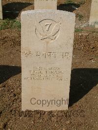 Cassino War Cemetery - Tukse Tamang, 